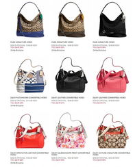 代购Coach工厂店包及其他商品指南 实时图鉴，不定期更新